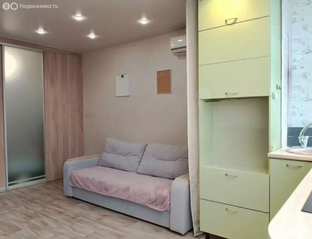 Квартира-студия: Иркутск, микрорайон Ново-Ленино, микрорайон ... - Фото 0