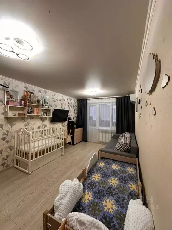 1-к кв. Татарстан, Казань ул. Лукина, 16 (33.3 м) - Фото 2