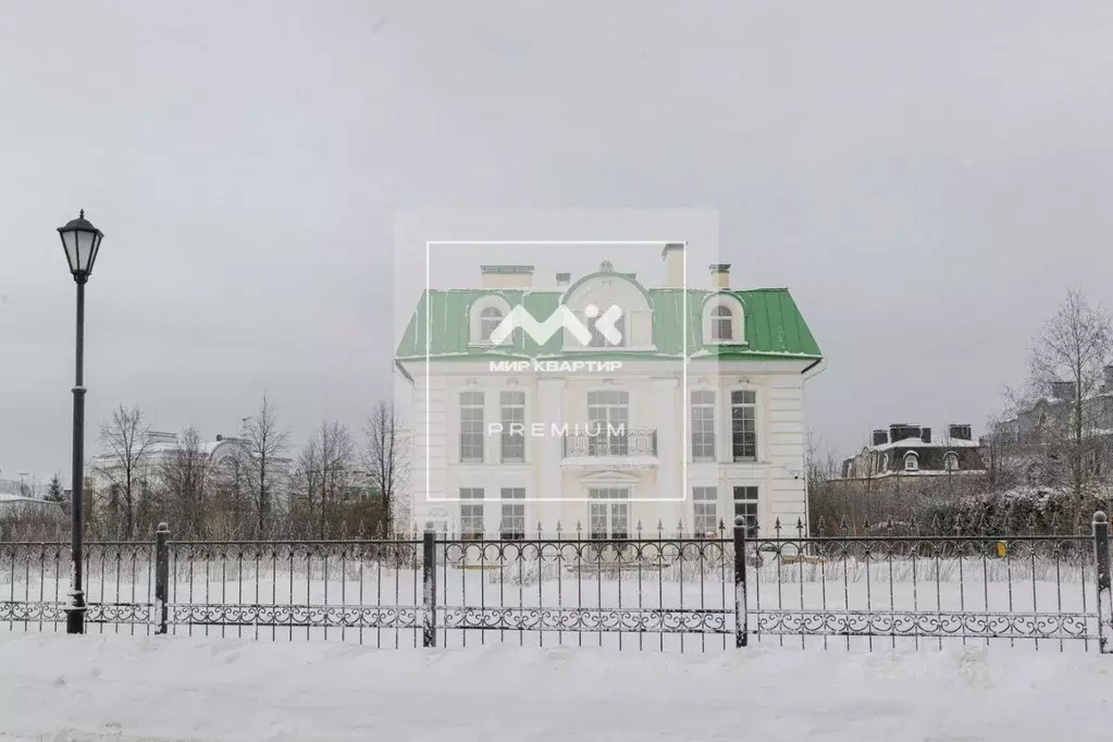 Коттедж в Санкт-Петербург ул. Новая, 27к2 (312 м) - Фото 1