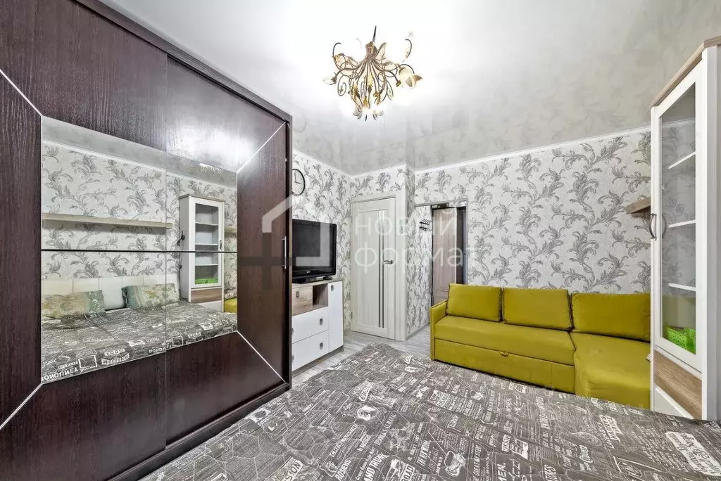 1-к кв. Московская область, Мытищи проезд 2-й Щелковский, 11к1 (36.2 ... - Фото 1