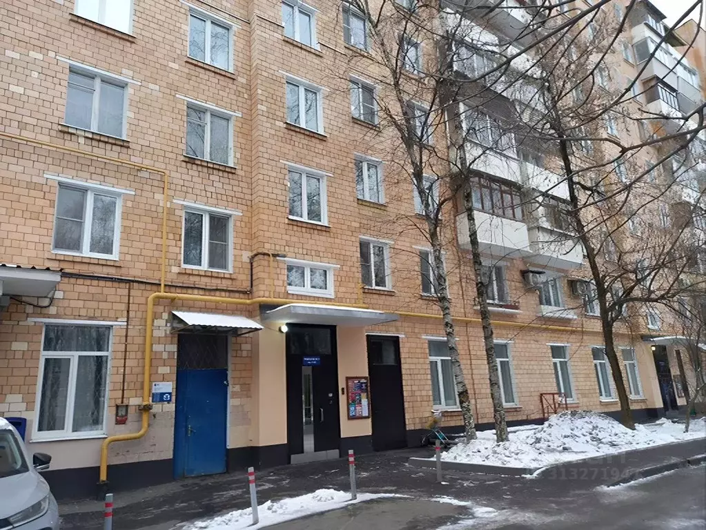 2-к кв. Москва ул. Клары Цеткин, 31 (36.0 м) - Фото 0