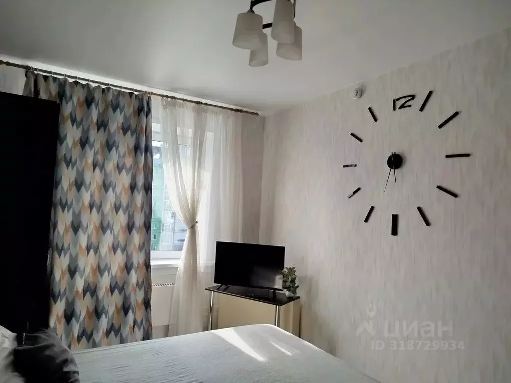 1-к кв. Новосибирская область, Новосибирск ул. Титова, 257 (32.0 м) - Фото 0