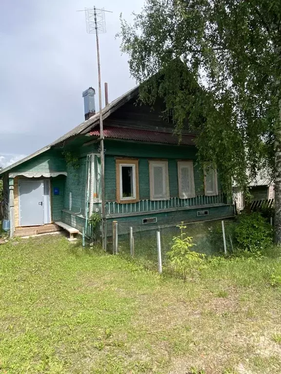 Дом в Тверская область, Рамешковский муниципальный округ, д. Прислон  ... - Фото 2