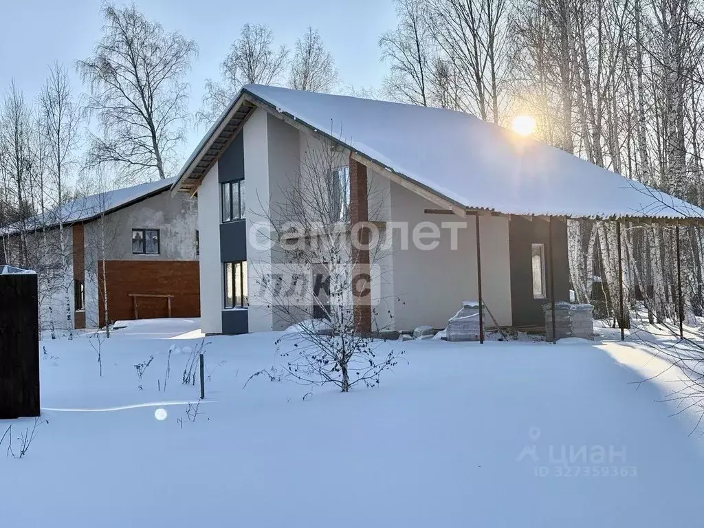 Дом в Челябинская область, Сосновский муниципальный округ, д. Ключи ... - Фото 1