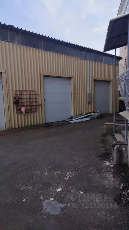 Склад в Свердловская область, Екатеринбург ул. Волховская, 20 (41 м) - Фото 1