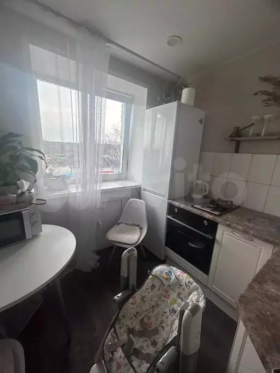 1-к. квартира, 31,8 м, 5/5 эт. - Фото 1