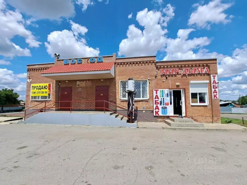 Торговая площадь в Ростовская область, Егорлыкская ст-ца ул. Дубинец, ... - Фото 1