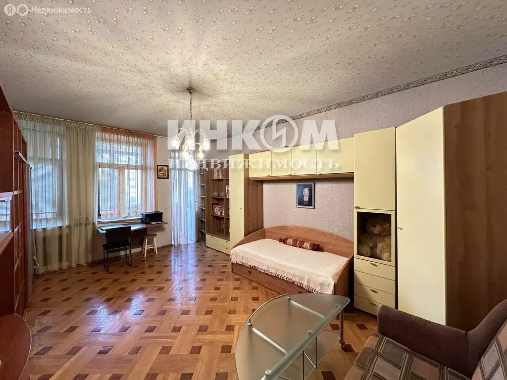 3-комнатная квартира: Москва, улица Барклая, 17 (108 м) - Фото 1
