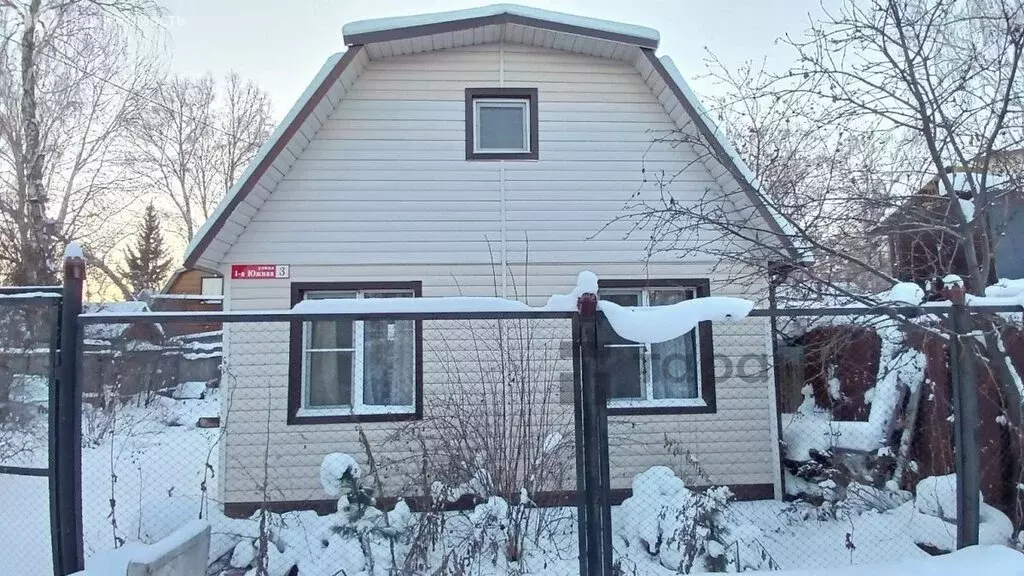 Дом в Челябинск, садовое товарищество Медик, 1-я линия, 3 (47.9 м) - Фото 2