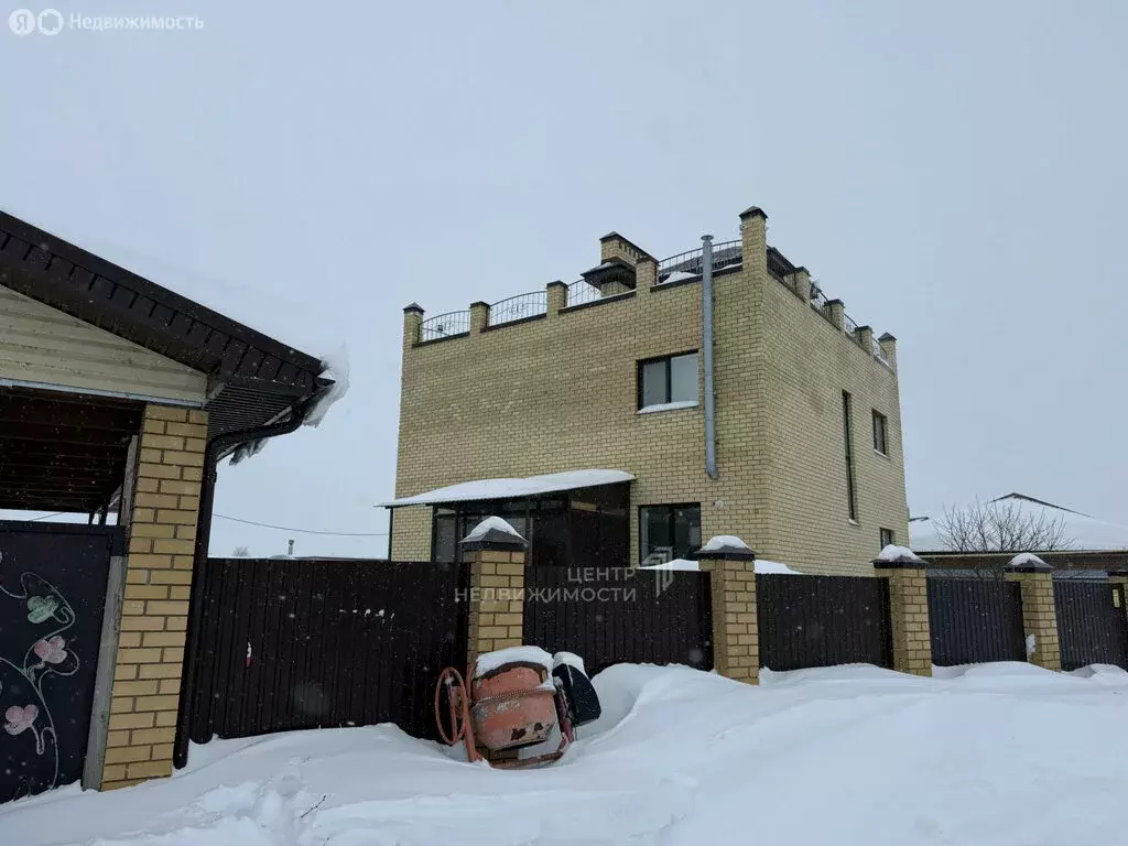 Дом в Лаишевский район, Чирповское сельское поселение, село Чирпы ... - Фото 1