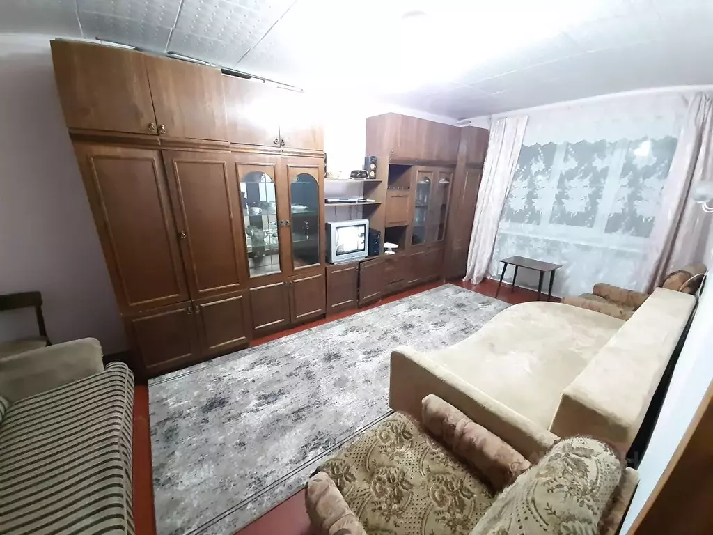 1-к кв. Ярославская область, Рыбинск Новая ул., 7 (31.0 м) - Фото 1