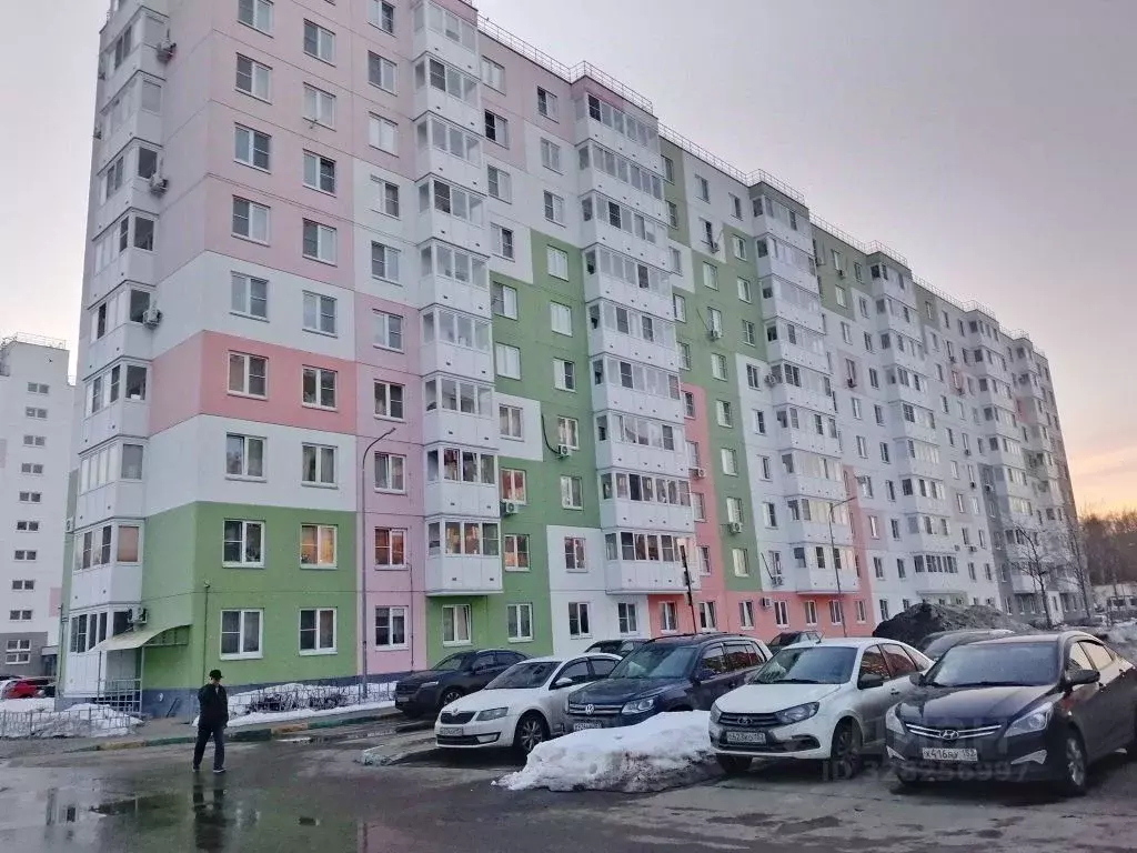 Студия Нижегородская область, Нижний Новгород Мончегорский мкр, ул. ... - Фото 1