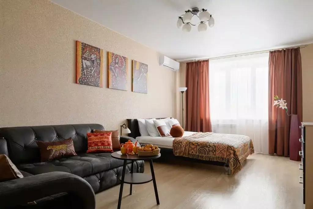 1-к кв. Пензенская область, Пенза ул. Пушкина, 45 (60.0 м) - Фото 1