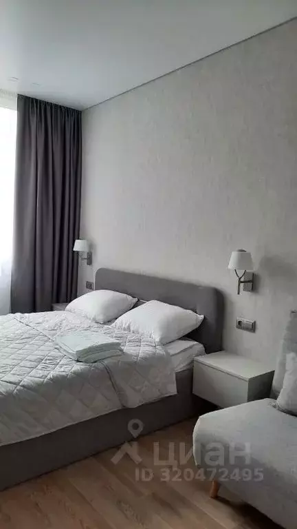 1-к кв. Калининградская область, Светлогорск Дачная ул., 6к1 (30.0 м) - Фото 1