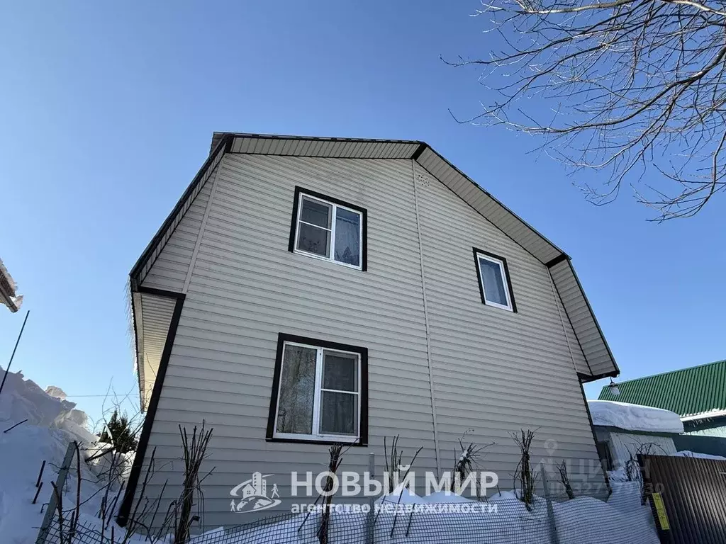 Дом в Нижегородская область, Бор Дружба СНТ, 12 (111 м) - Фото 1