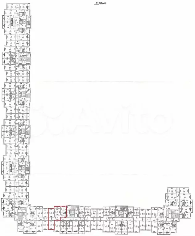 Аукцион: 3-к. квартира, 81,4 м, 14/14 эт. - Фото 1
