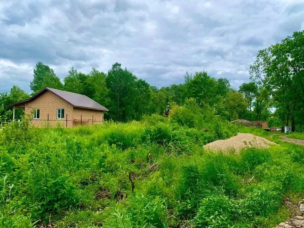 Участок в Хабаровский край, Хабаровский район, Мичуринское с/пос, с. ... - Фото 1