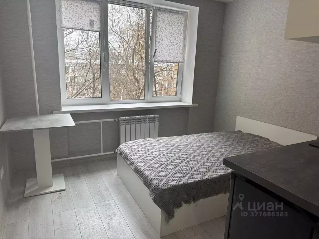 1-к кв. Москва Жигулевская ул., 4К2 (17.9 м) - Фото 1