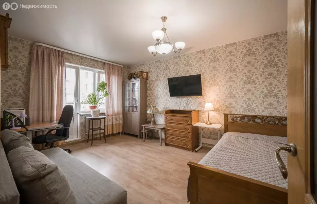 2-комнатная квартира: Санкт-Петербург, улица Доблести, 18к1В (51.9 м) - Фото 0