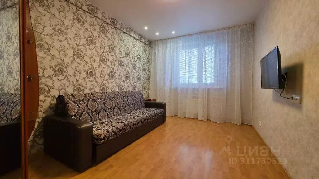 1-к кв. Ханты-Мансийский АО, Нефтеюганск 15-й мкр, 8 (38.0 м) - Фото 1