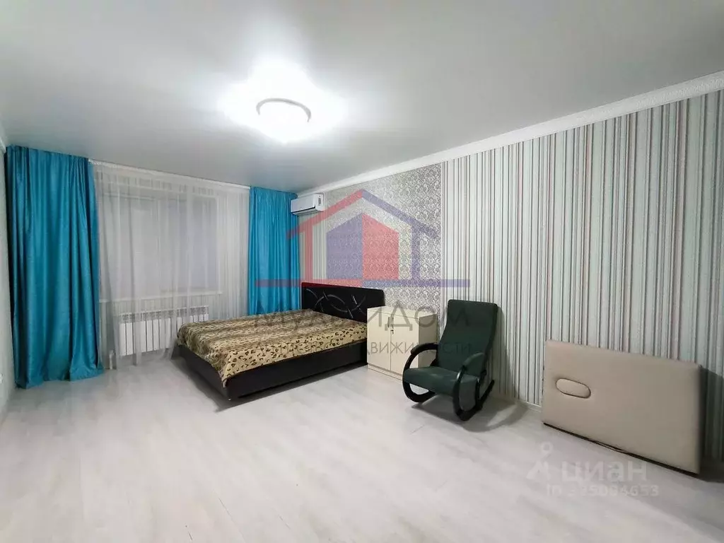 1-к кв. Белгородская область, Губкин ул. Дзержинского, 115В (54.6 м) - Фото 1