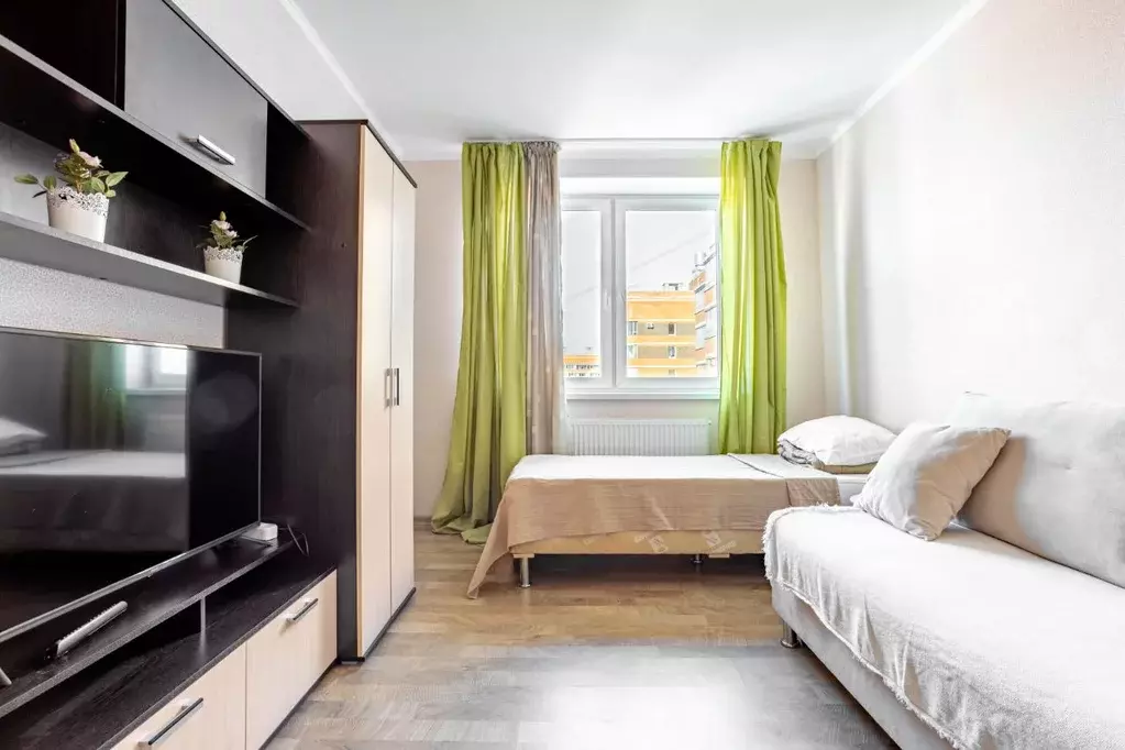 1-к кв. Санкт-Петербург пос. Металлострой, Садовая ул., 6 (40.0 м) - Фото 1