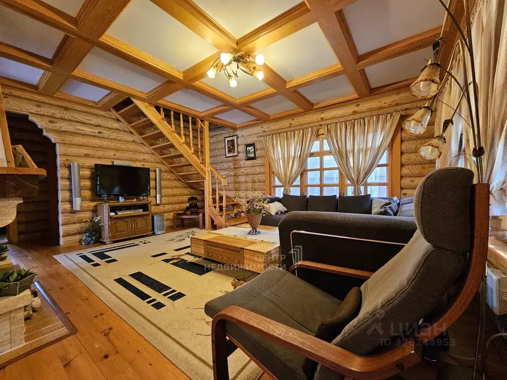 Коттедж в Марий Эл, Волжский муниципальный округ, пос. Яльчикский ул. ... - Фото 2