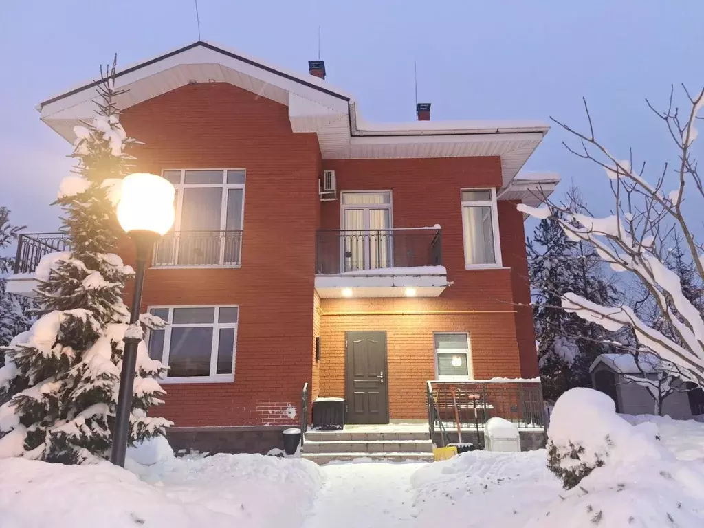 Коттедж в Москва д. Каменка, Природный парк Каменка кп,  (328 м) - Фото 1