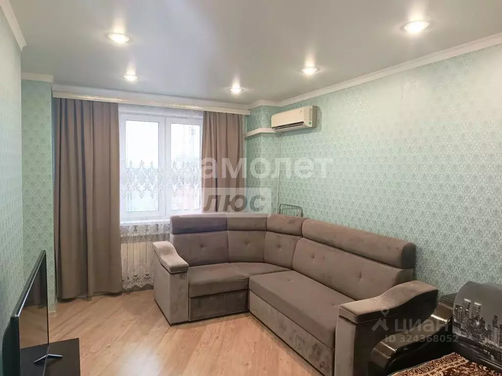 1-к кв. Липецкая область, Липецк ул. С.Л. Коцаря, 10 (42.9 м) - Фото 2