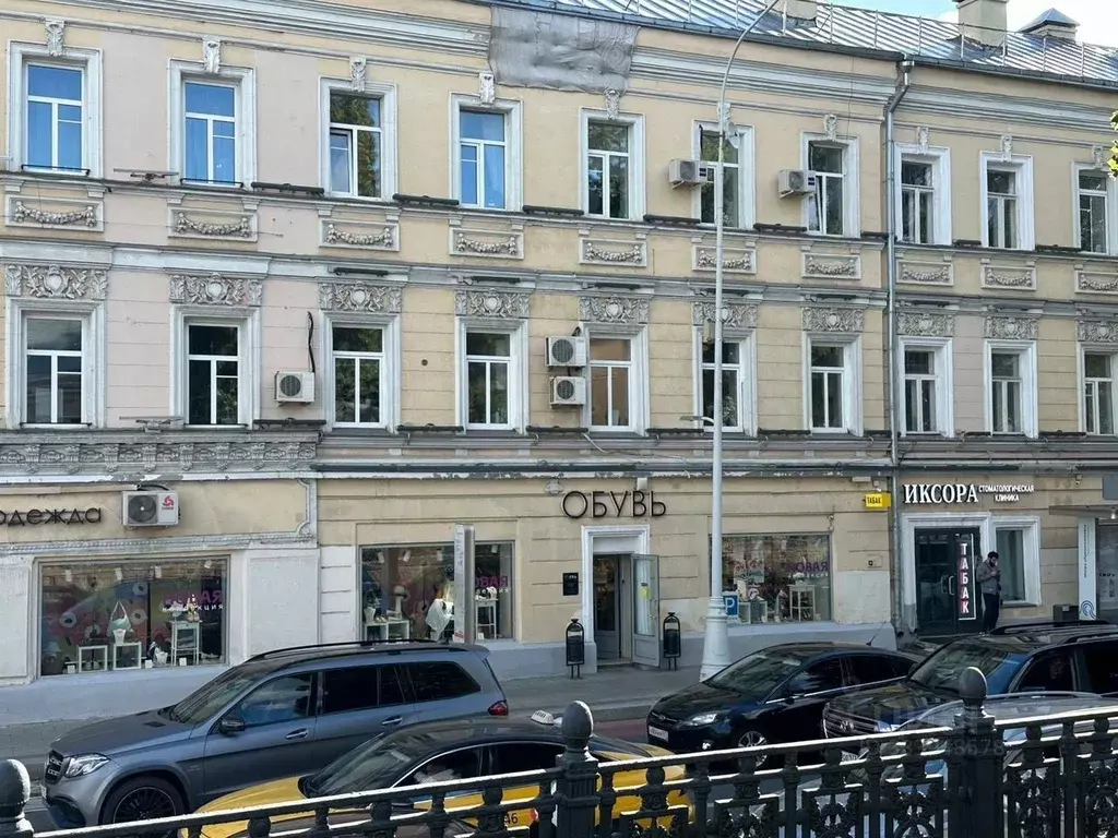 Помещение свободного назначения в Москва Гоголевский бул., 3 (387 м) - Фото 2