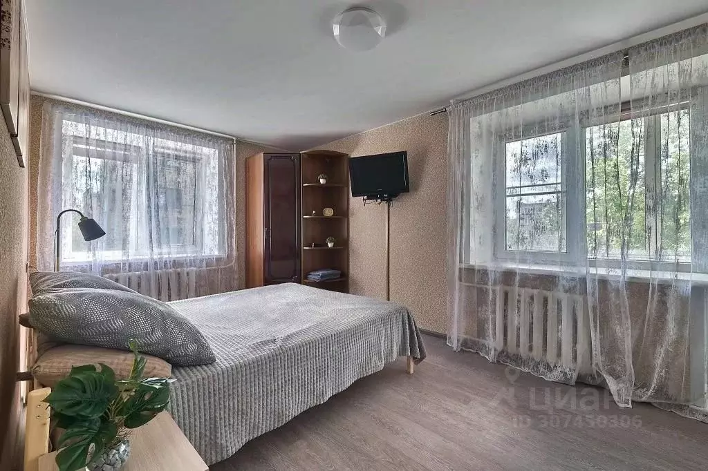 1-к кв. Калужская область, Обнинск ул. Курчатова, 22А (32.0 м) - Фото 0