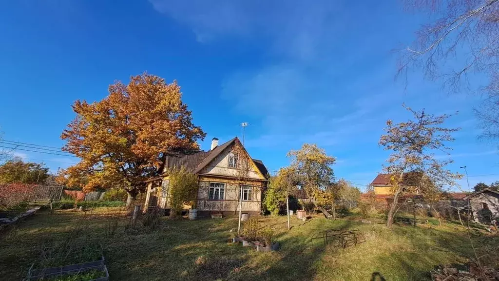 Дом в Ленинградская область, Гатчинский район, Заря-2 СНТ 75 (61 м) - Фото 1