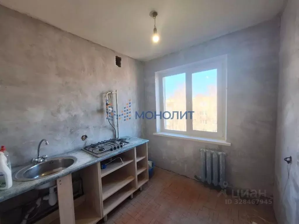 3-к кв. Нижегородская область, Нижний Новгород ул. Баренца, 14 (50.0 ... - Фото 1