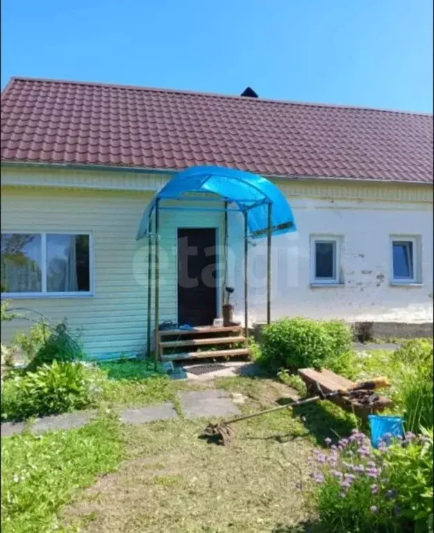 Дом в Калужская область, Ферзиковский муниципальный округ, д. Верховое ... - Фото 1