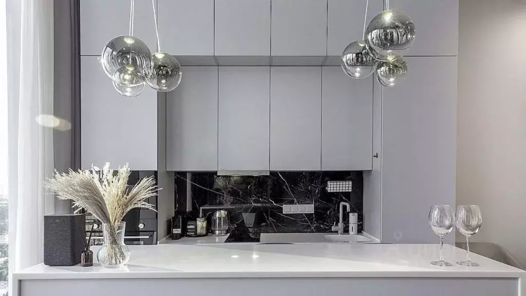 1-к кв. Москва 1-й Красногвардейский проезд, 22с1 (50.0 м) - Фото 2