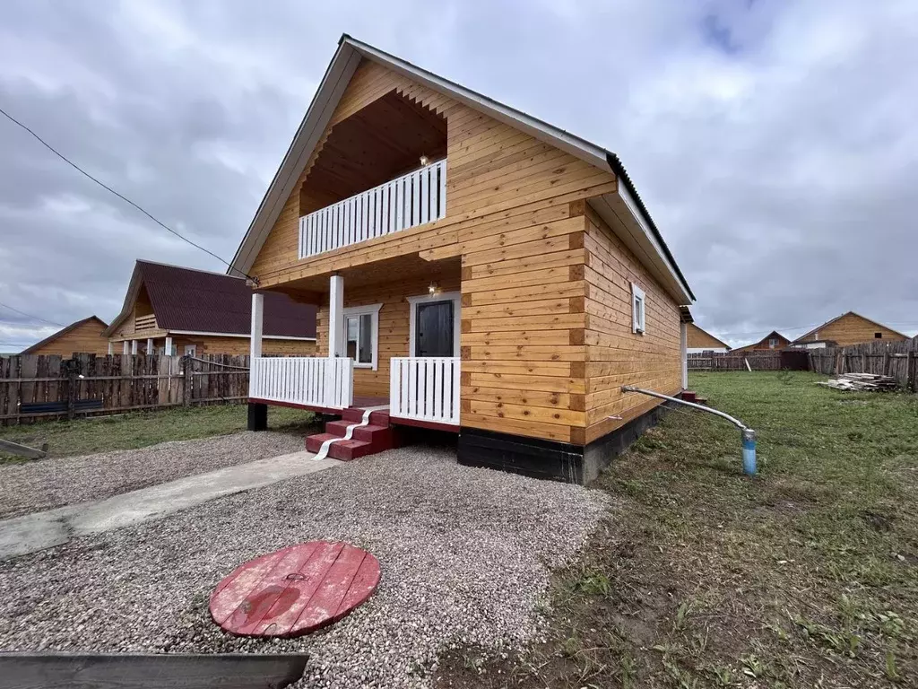 Дом в Иркутская область, Иркутский муниципальный округ, д. Грановщина ... - Фото 1