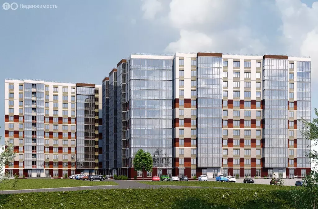 Квартира-студия: Архангельск, Ленинградский проспект, 105 (28.1 м) - Фото 2