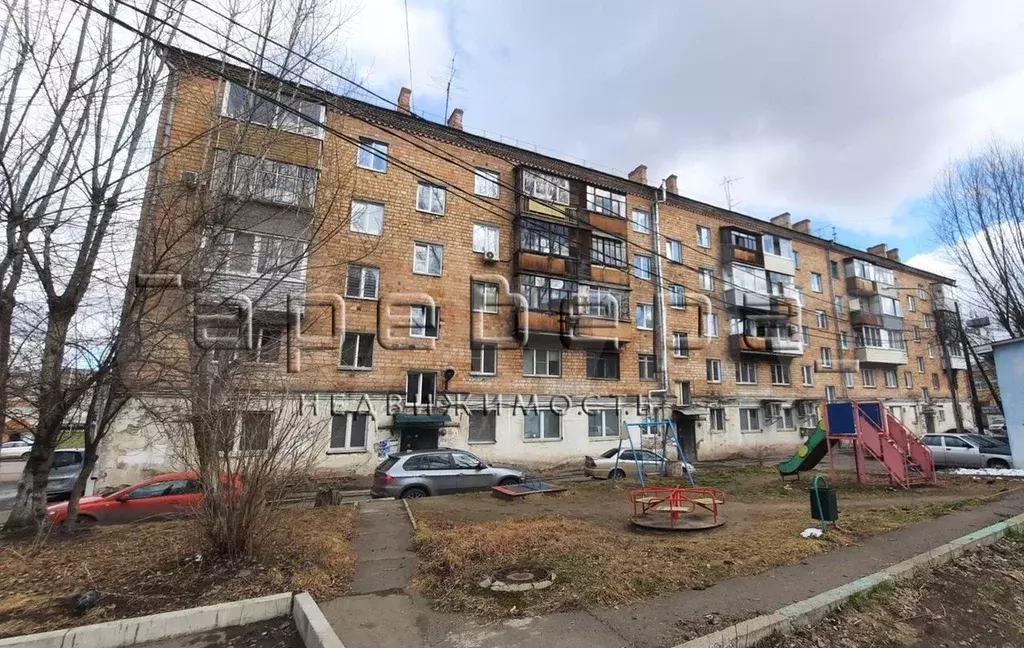 1-к. квартира, 29,7 м, 3/5 эт. - Фото 1