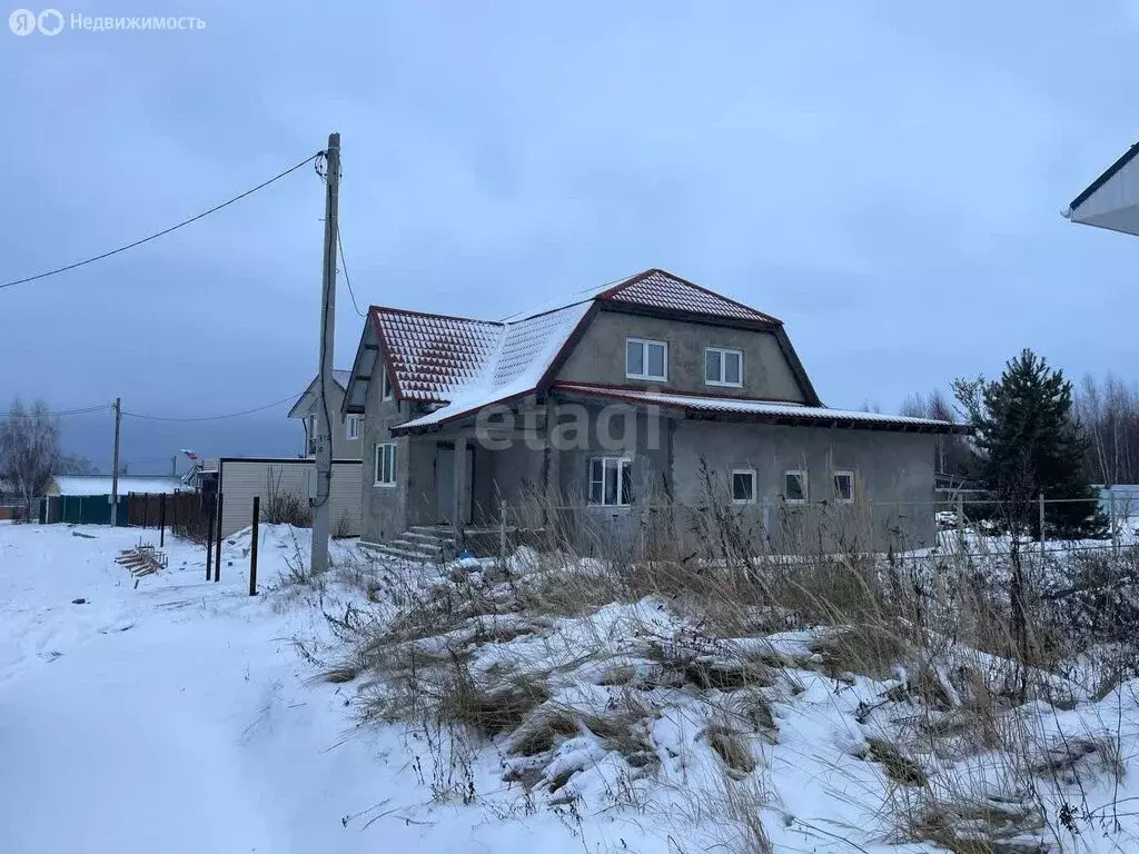 Дом в Московская область, городской округ Серпухов, СНТ Заокская ... - Фото 1