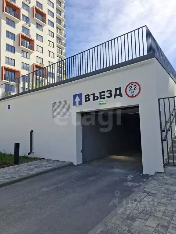 Гараж в Тюменская область, Тюмень ул. Бориса Прудаева, 7 (14 м) - Фото 1