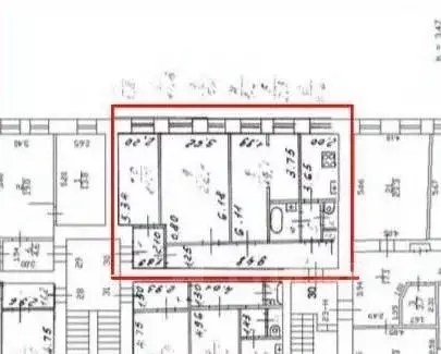 3-к кв. Санкт-Петербург ул. Егорова, 18 (84.5 м) - Фото 2