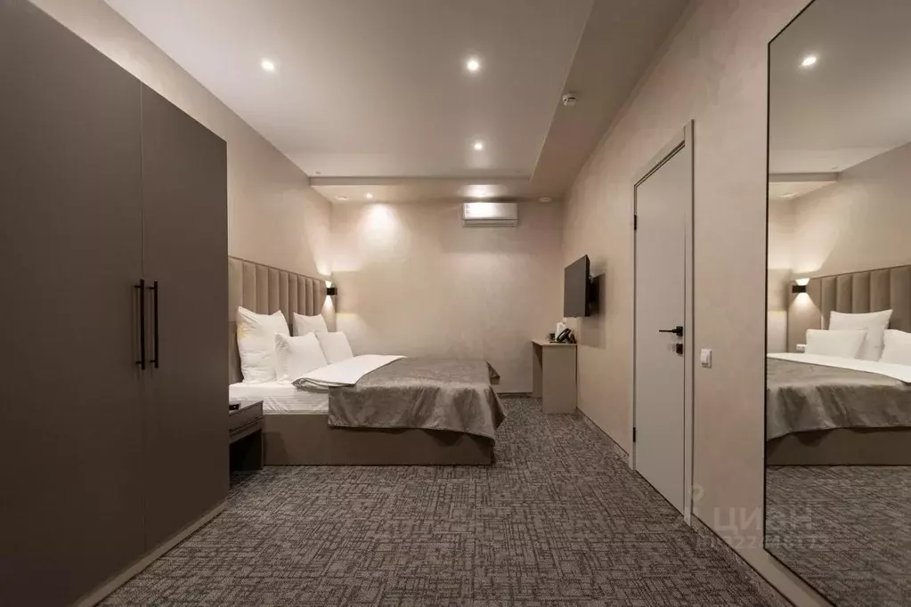 Комната Ставропольский край, Пятигорск Кооперативная ул., 38 (18.0 м) - Фото 2