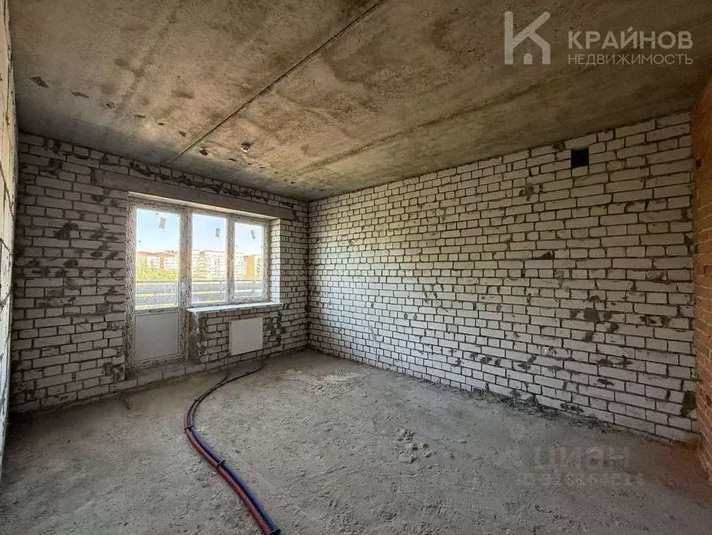 Студия Воронежская область, с. Новая Усмань ул. Полевая, 22А/4 (24.97 ... - Фото 1