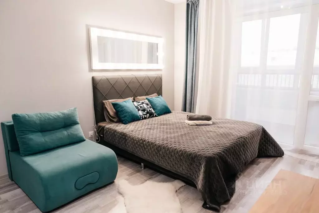 Студия Пермский край, Пермь ул. Малкова, 12 (35.0 м) - Фото 2