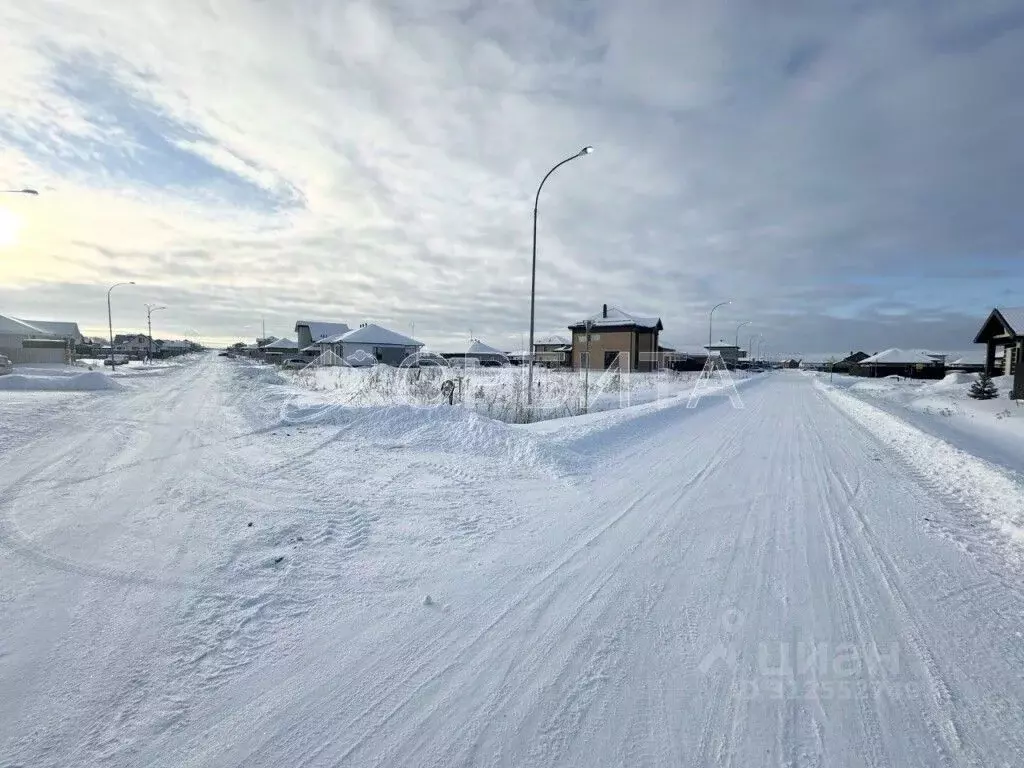 Участок в Тюменская область, Тюменский район, с. Кулаково ул. ... - Фото 0