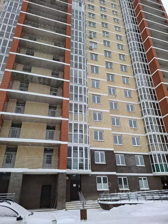 1-к кв. Московская область, Домодедово Востряково мкр, ул. Ледовская, ... - Фото 2