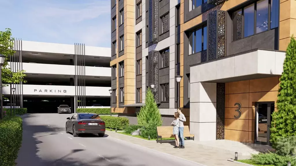 Студия Ставропольский край, Пятигорск ул. Ермолова, 28А (28.9 м) - Фото 2