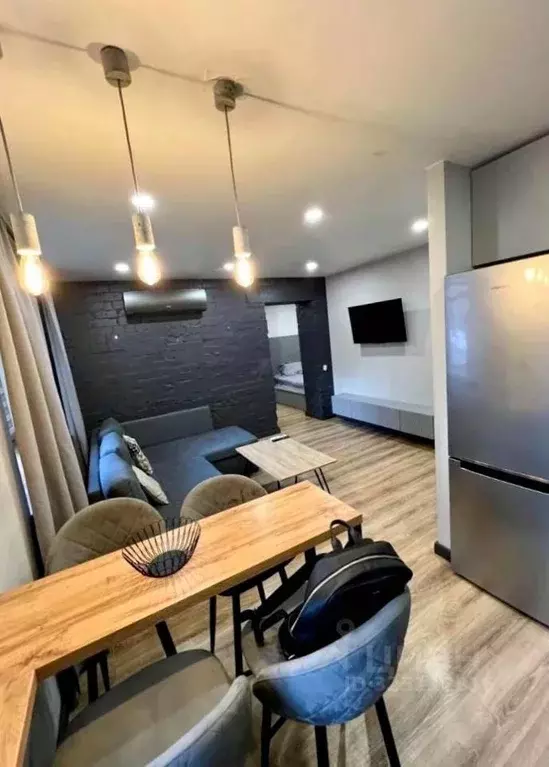 1-к кв. Воронежская область, Воронеж ул. Комиссаржевской, 18 (31.5 м) - Фото 2