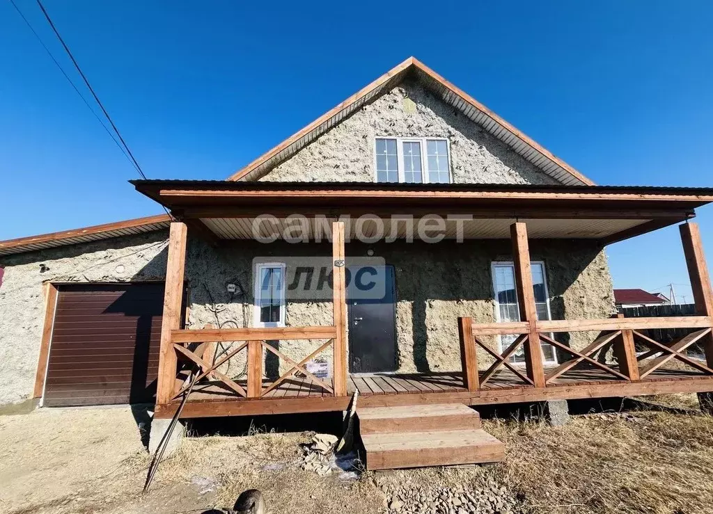 Дом в Забайкальский край, Чита Преображенский мкр, 37 (155 м) - Фото 1