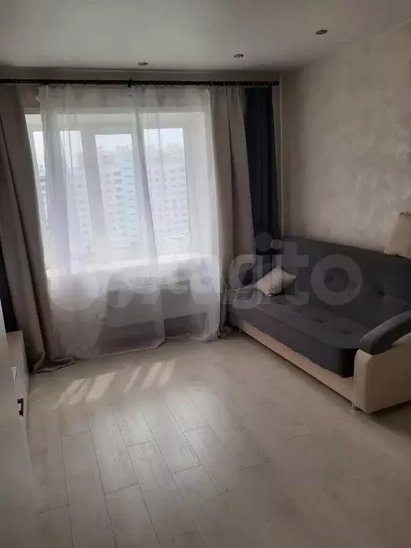 1-к. квартира, 32 м, 8/10 эт. - Фото 1